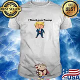 Timelosertrump with cartooned crying Trump Shirt