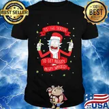 Tis' the season to get riggity riggity wrecked Rick and Morty shirt