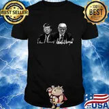 Trump Kennedy Donald Trump Us Presidents Signature Shirt