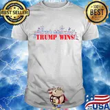 Trump Wins Pro Trump 2020 Election Shirt