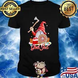 Viking god jul Christmas shirt
