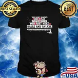 Viking you don't always need a plan sometimes you just need balls and an axe shirt