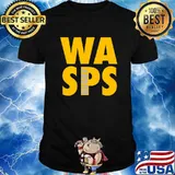 Wasps Rugby Union Bold Lettering Coventry Shirt