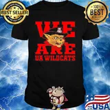 We Are Ua Wildcats Association Hat Black Shirt