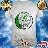 We Can Discover The Wonders Od Nature Skull Cannabis Shirt