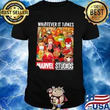 Whatever It Takes Marvel Studios Heros Wear Mask Corona Virus Shirt