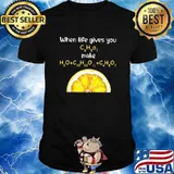 When life gives you make Lemonade shirt