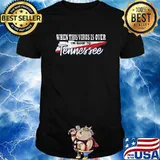 When This Virus Is Over I'm Going To Tennessee Shirt