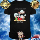 Whisper words of wisdom Let it be Christmas shirt