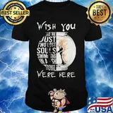 Wish You We’re Just Two Lost Souls Swimming Bowl Were Here Fish Shirt