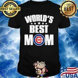 World’s Best Chicago Cubs Mom Shirt For Mother’s Day Shirt