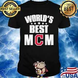 World’s Best Cleveland Indians Mom Shirt For Mother’s Day Shirt