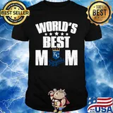 World’s Best Kansas City Royals Mom Shirt For Mother’s Day Shirt