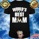 World’s Best Miami Marlins Mom Shirt For Mother’s Day Shirt