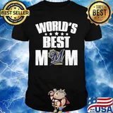 World’s Best Milwaukee Brewers Mom Shirt For Mother’s Day Shirt
