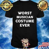 Worst MUSICIAN Costume Ever Shirt
