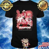 XII Champions Boomner Sooner Football Victory Shirt
