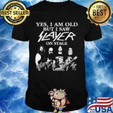 Yes I Am Old But I Saw Flayer In Stage Signature Shirt