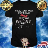 Yes I Am Old But I Saw Judas Pries On Stage Shirt