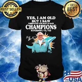 Yes I Am Old But I Saw Undefeated And Back To Back Champions Superbowl Miami Dolphin Signature Shirt