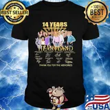 14th Anniversary 2007 2021 Heartland Signature Shirt
