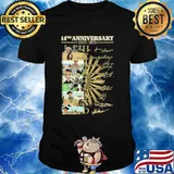 14th Anniversary 2007 2021 Heartland Signature Shirt