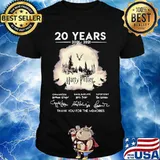 20 Years 2001 2021 Thank You For The Memories Signature Shirt
