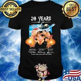 20 Years Of 2001 2021 Thank You For The Memories Harry Potter Shirt