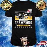 2020 Afc North Division Champions Pittsburgh Steelers Shirt