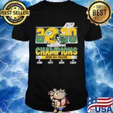 2020 Nfc Conference Champions Green Bay Packers Football Shirt