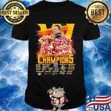 2020 Nfc East Division Champions Signature Shirt