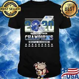 2020 Nfc West Division Champions Seatle Seahawks Stars Shirt