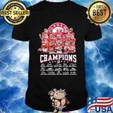 2020 Rose Bowl Game Champions Alabama Crimson Tide Signature Shirt