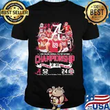 2021 College Football Playoff National Championship Alabama Win Ohio State Shirt
