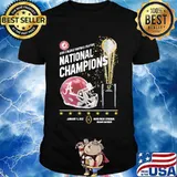 2021 College Football Playoff National Championship Victory Shirt