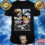 35 Years Of 1986 2021 Top Gun Maverick Thank You For The Memories Signature Shirt