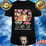 50 Years Of 1971 2021 Cheech Chong Thank You For The Memories Signature Shirt