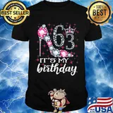 63 It's My Birthday 1958 63rd Birthday Shoes Diamond Queen Shirt