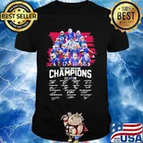 Afc East Division Champion 2020 Buffalo Bills Football Signature Shirt