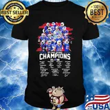 Afc East Division Champion 2020 Buffalo Bills Signature Shirt