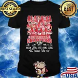 Alabama Cfp National Champions 2020 Signature Shirt
