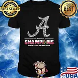 Alabama Cfp National Champions Day Victory Hard Rock Stadium Shirt