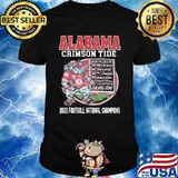 Alabama Crimon Tide 2020 Football National Champions Elephant Shirt