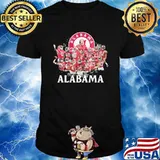 Alabama Crimson Tide Team Football Shirt