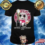 Alabama Crimson Tide Winner National Championship Mickey Disney 2021 Shirt