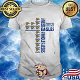 All I Need To Day Is A Little Bit Of Eagles And A Whole Lot Of Jesus Cross Shirt