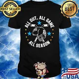 All Out All Game All Season Stars Ice Hockey Shirt