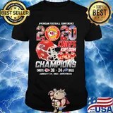 American Football Conference Chiefs Kingdom Champions Shirt