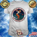 Assuming I’m Just An Old Lady Was Your First Mistake Snowboarding Shirt