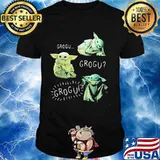 Baby Yoda Star Wars Grogu Shirt